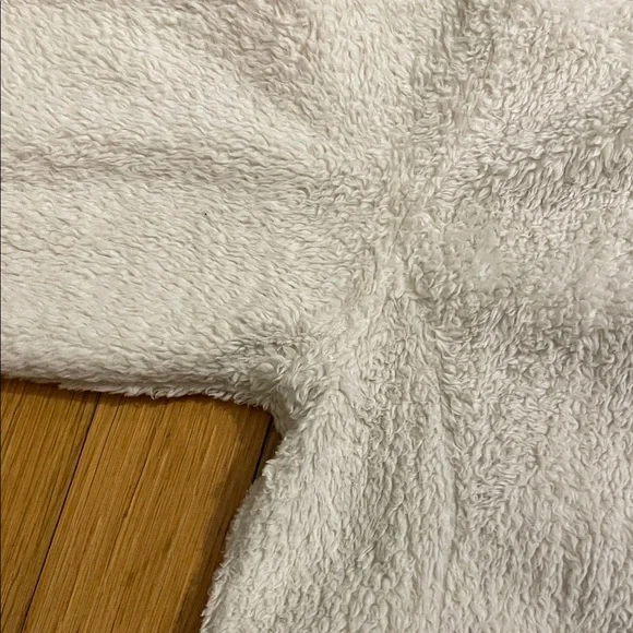 Marmot Cream Fleece Zip Up Sweatshirt Size S - Picture 9 of 14